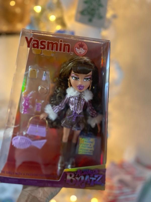 Bratz Alwayz Yasmin Fashion Doll with 10 Accessories and Poster