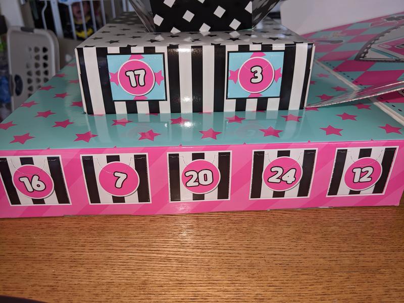 LOL Surprise Advent Calendar 25+ Surprises, Accessories, Interactive  Packaging, Holiday Advent Calendar, Outfits, Shoes, Accessories, Limited  Edition Doll, Collectible, Girls Gift 4+ 