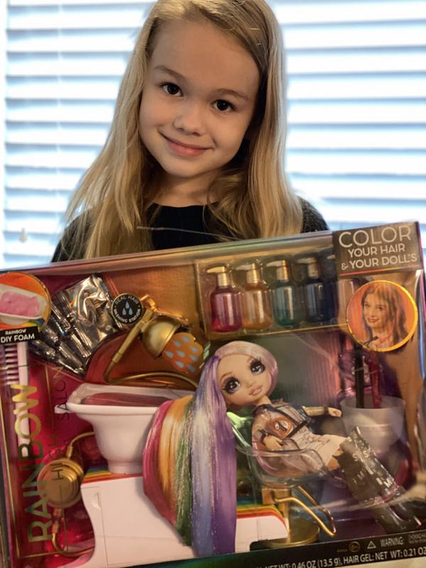 Excited to try the hair salon!