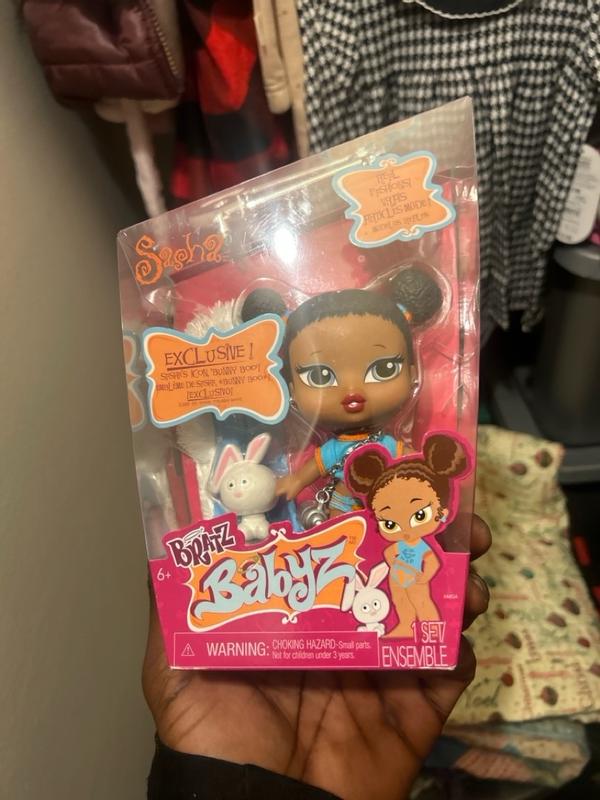 NEW 2024 Bratz Babyz Re-Release Sasha Doll - Unboxing Review & Comparison 