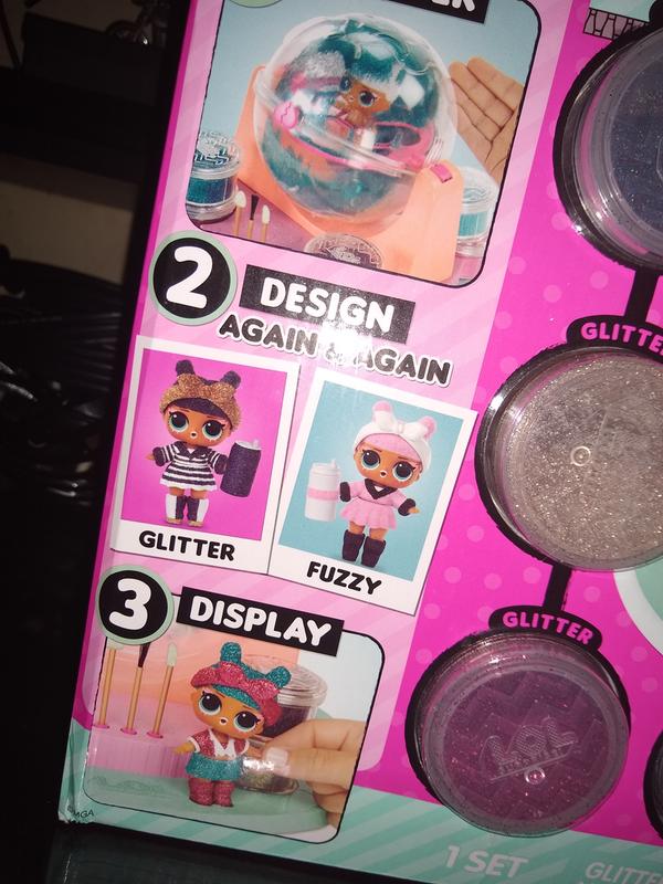 Lol glitter 2024 factory sainsburys