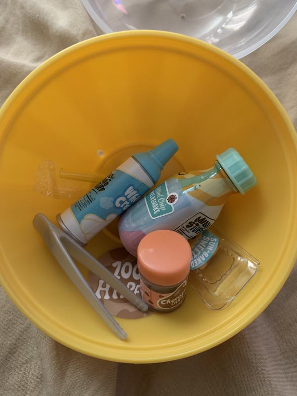 Missing milkshake glass