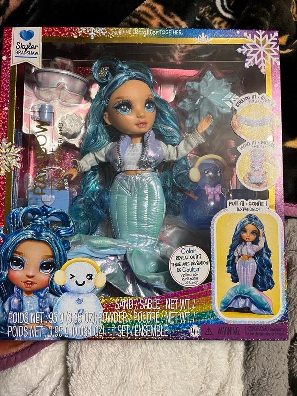 Rainbow High Winter Wonderland Doll - Blue – The MGA Shop