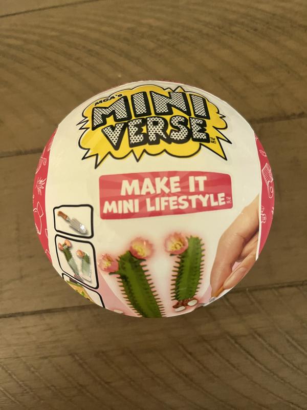 MGA Miniverse Make It Mini LIFESTYLE SERIES 1 Craft Kits - Pick and  choose!!