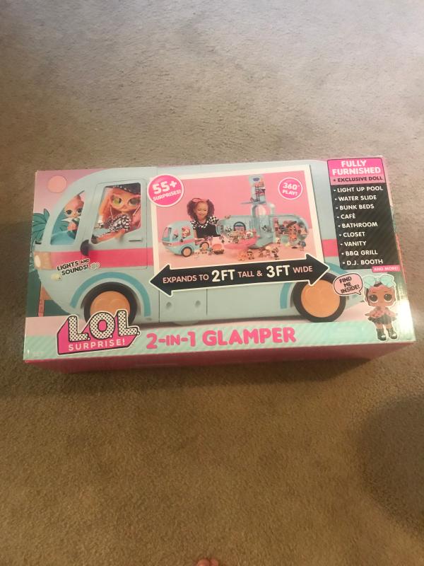 glam camper lol