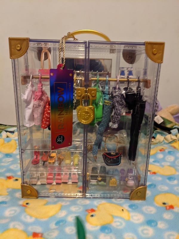 Off of the cardboard packaging