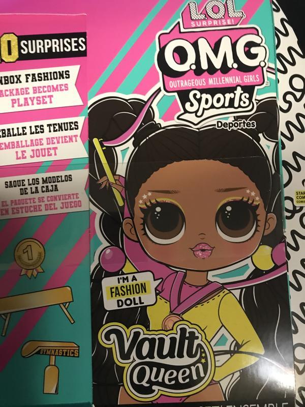 OMG Sports Vault Queen Artistic Gymnastics Doll – L.O.L. Surprise