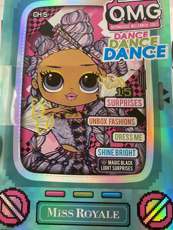 Lol Surprise Omg Dance Dance Dance Miss Royale Fashion Doll With 15 Su L O L Surprise Official Store