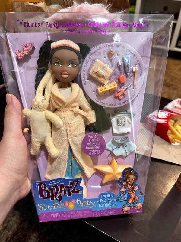 Bratz sasha slumber party 2025