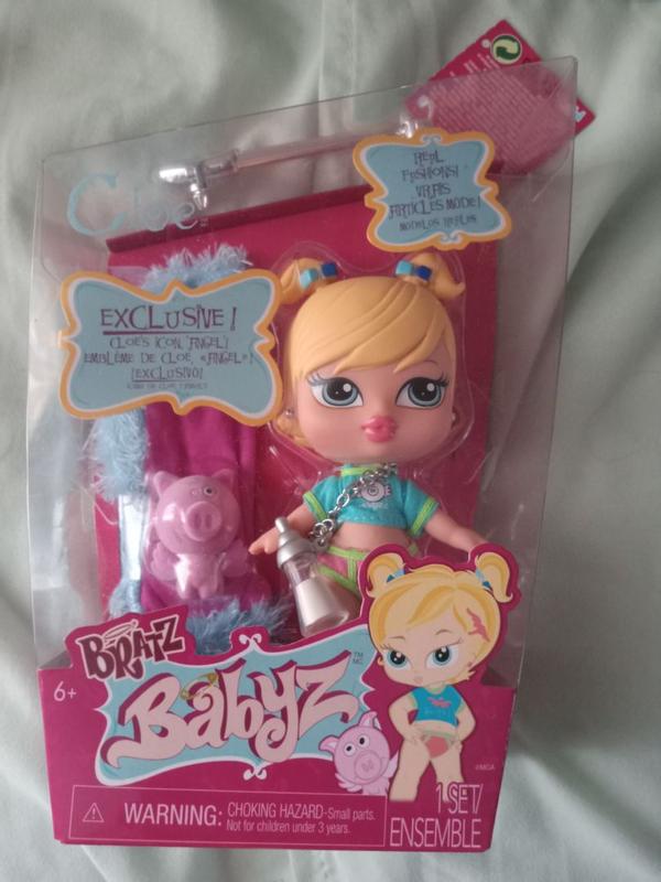 Bratz Babyz Target Exclusive Holiday Cloe Baby India