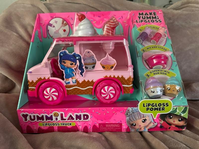 Shopkins lip gloss truck clearance