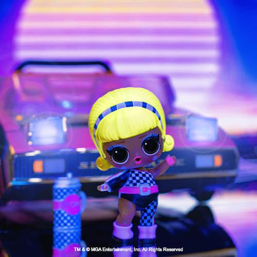 omg lights speedster