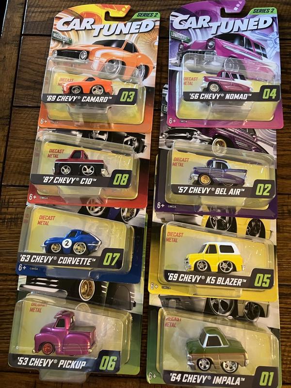 CarTuned Series 2 - 8 Pack Diecast Vehicles – The MGA Shop