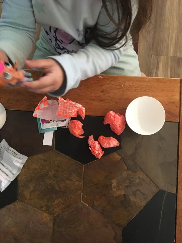 The little surprises inside