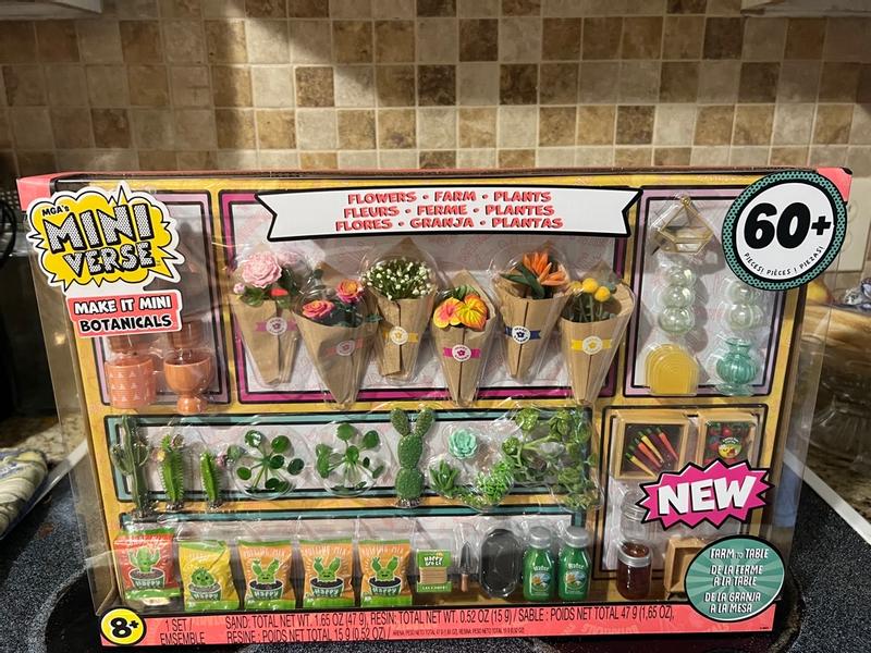 ミニバース ボタニカル マルチパック MGA's 花と植物 海外限定 fSZZ MGA's Miniverse Make It Mini Botanicals Mini Collectibles