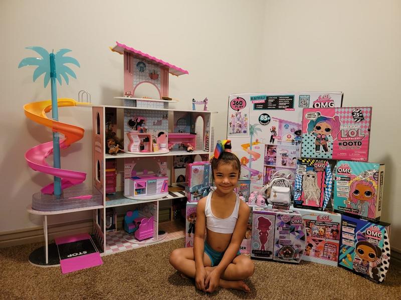 lol omg doll house