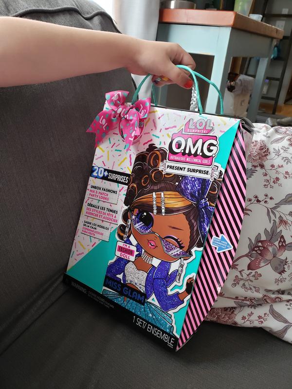 Love the bow and handles!