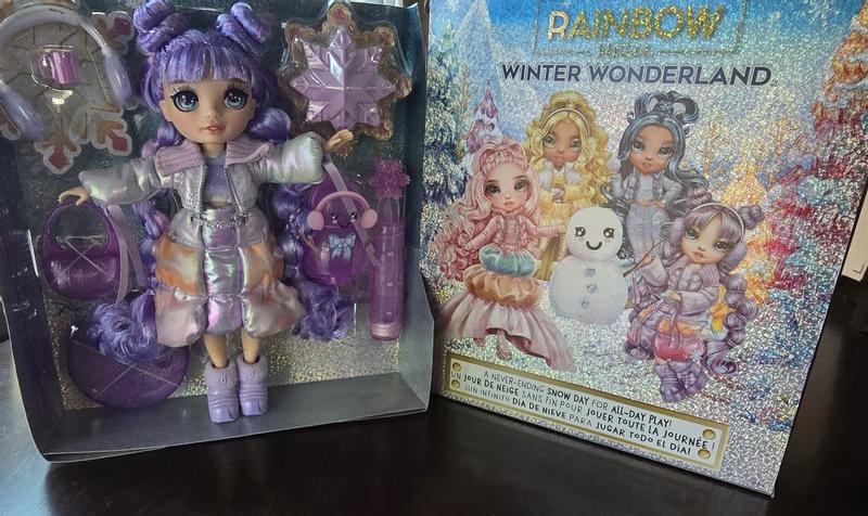 Rainbow High Winter Wonderland Doll - Purple – The MGA Shop