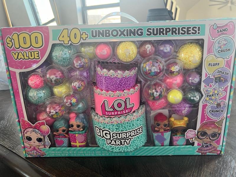 LOL Surprise Big Surprise Party a 100 Value with 4 Collectible Dolls The MGA Shop