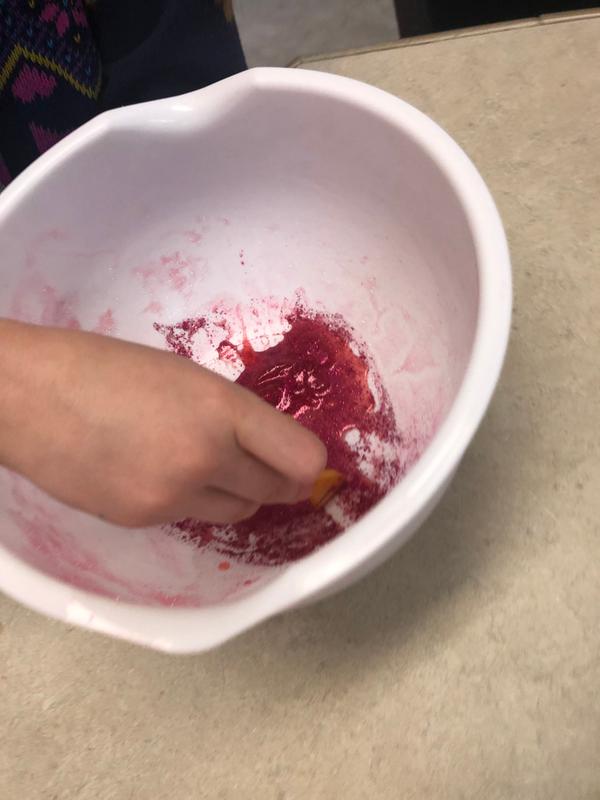 tiny amount of slime