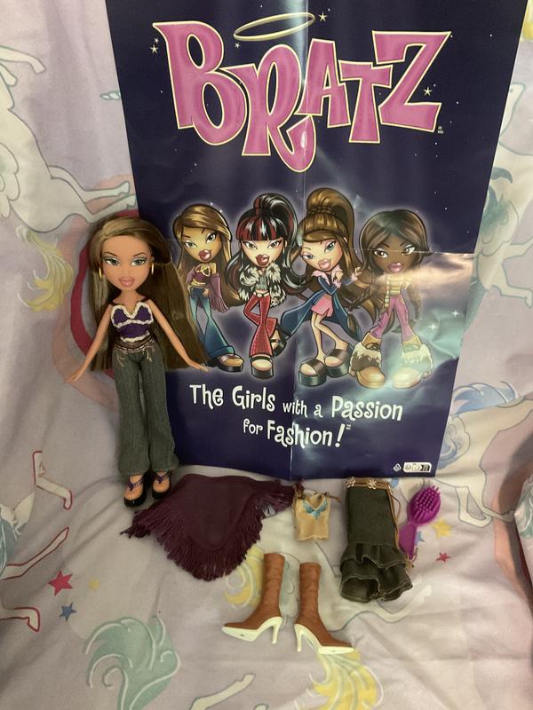 Includes a small poster and cute additional outfit