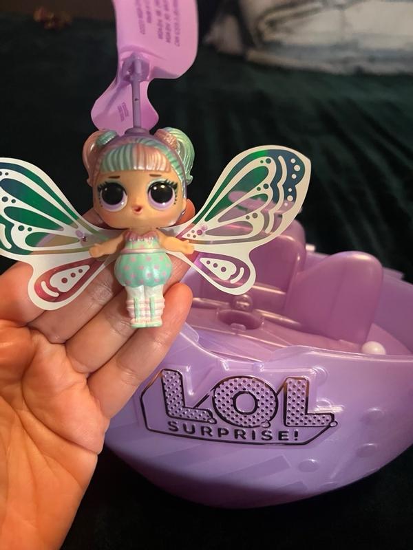 L.O.L. Surprise! Magic Flyers: Sweetie Fly- Hand Guided Flying Doll,  Collectible Doll, Touch Bottle Unboxing, Great Gift for Girls Age 6+