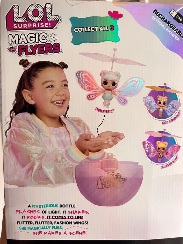 Magic Flyers (From $29.99) – L.O.L. Surprise