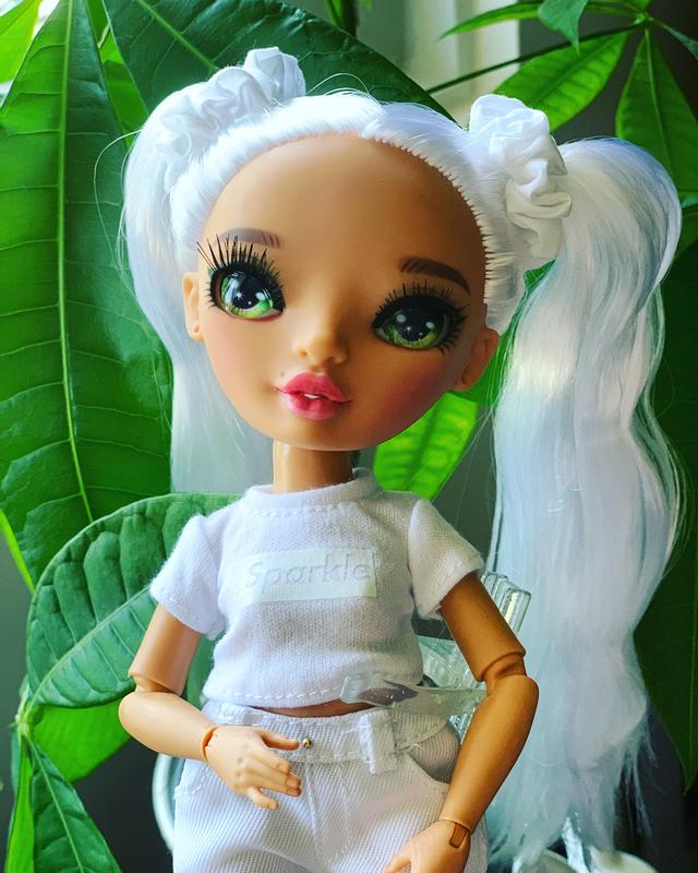 Green Eyes Color & Create Doll