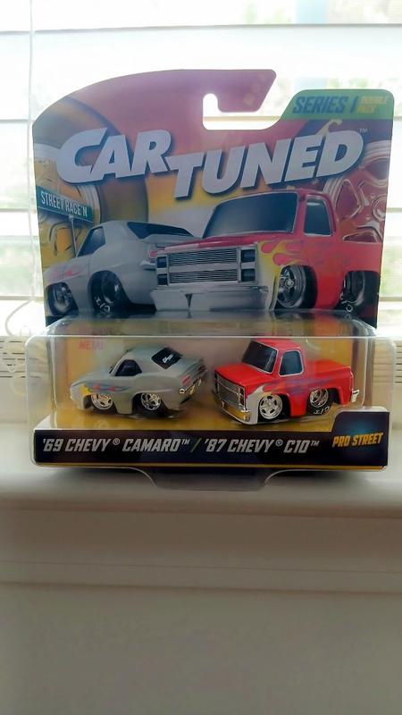 CarTuned 2 Pack Series, Chevy Camaro, Chevy C10 – The MGA Shop