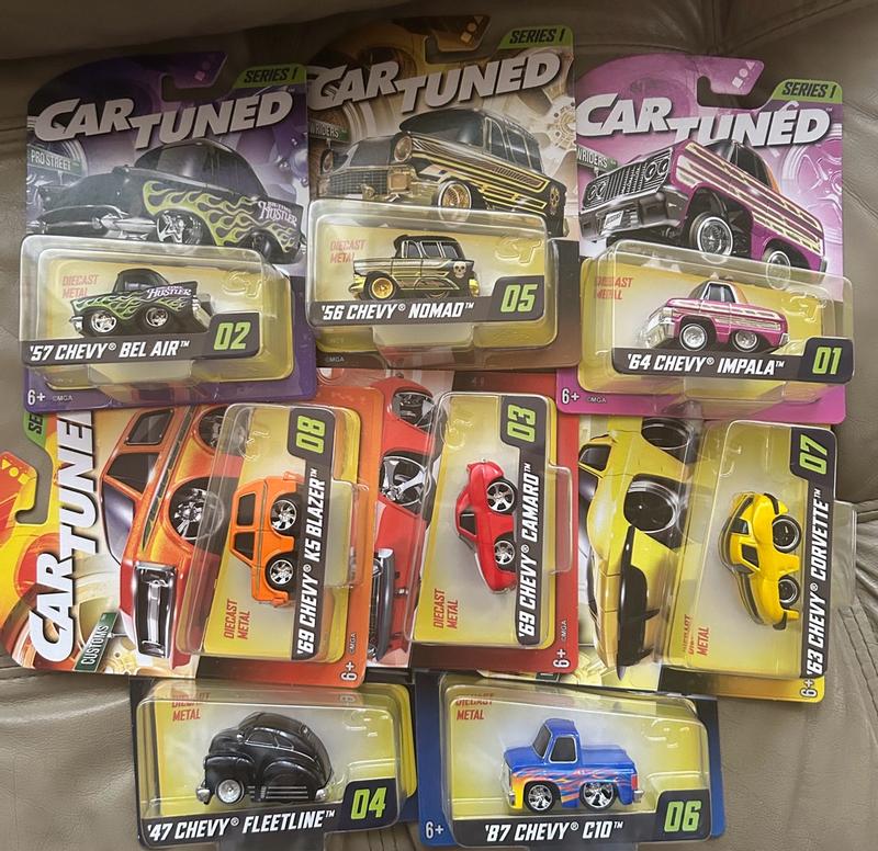 CarTuned Series 1 - 8 Pack Diecast Vehicles – The MGA Shop