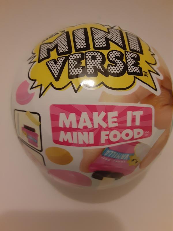 Mga's Miniverse Make It Mini Food Cafe Series 2 Mini Collectibles