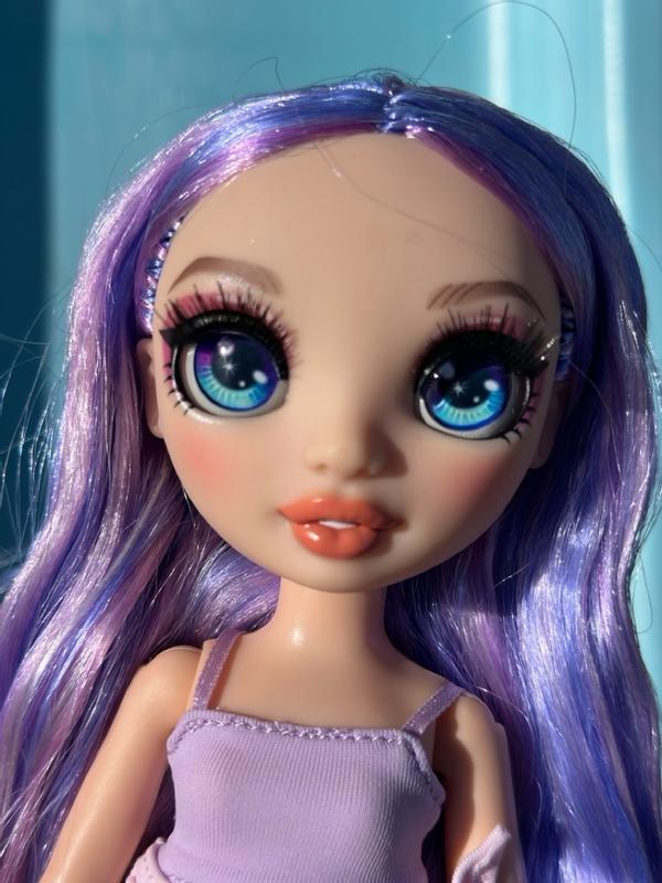 Rainbow High Swim & Style Violet (Purple) 11” Doll with Shimmery Wrap –  L.O.L. Surprise