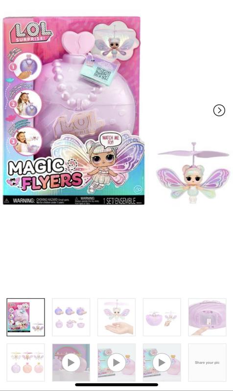 Toy L.O.L. Surprise Magic Flyers - Sweetie Fly (Lilac Wings)