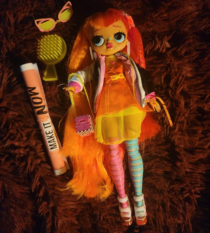 LOL Surprise! 707 OMG Fierce Dolls Neonlicious Macy's