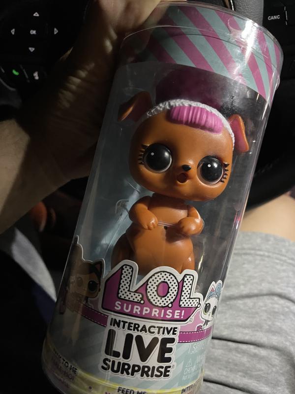 lol doll interactive pet