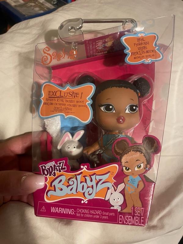 Bratz Babyz Sasha Collectible Fashion Doll with Real Fashions and Pet ...