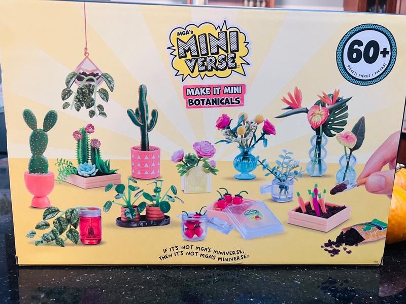 ミニバース ボタニカル マルチパック MGA's 花と植物 海外限定 fSZZ MGA's Miniverse Make It Mini Botanicals Mini Collectibles