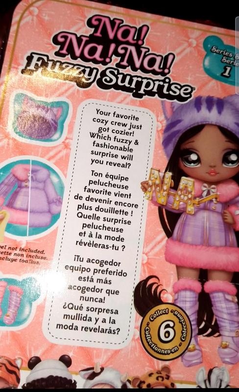 Na!Na!Na! FuzzySurprise!
