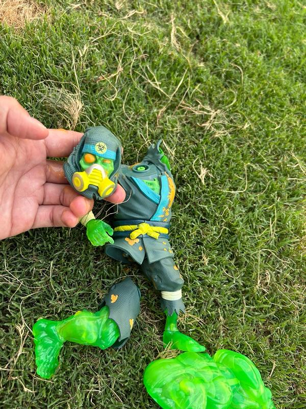 Ninjombie Haz Mat Action Figure - Slime Battle Warrior Toy – The
