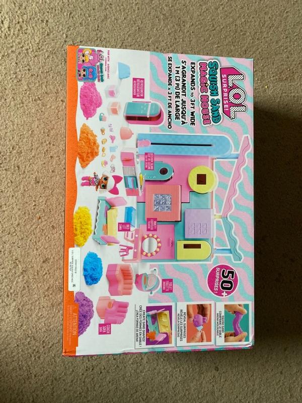 Lol Surprise! Squish Sand Magic House with Tot