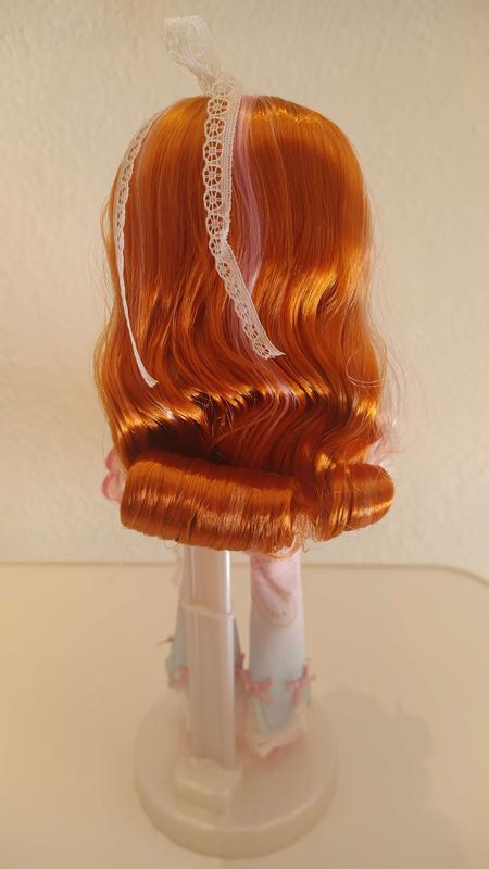 The hair is gorgeous