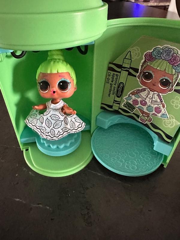 Collectible Coloring Dolls : L.O.L Surprise! Loves Crayola