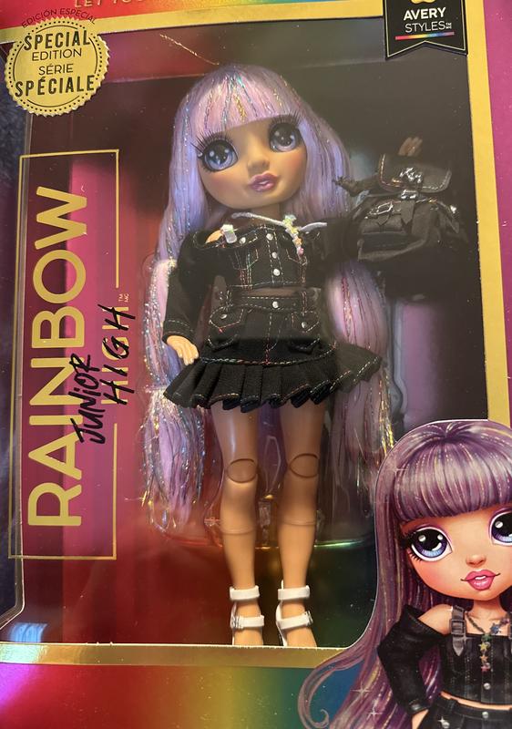 Rainbow High Jr High Avery Styles Posable Doll – The MGA Shop