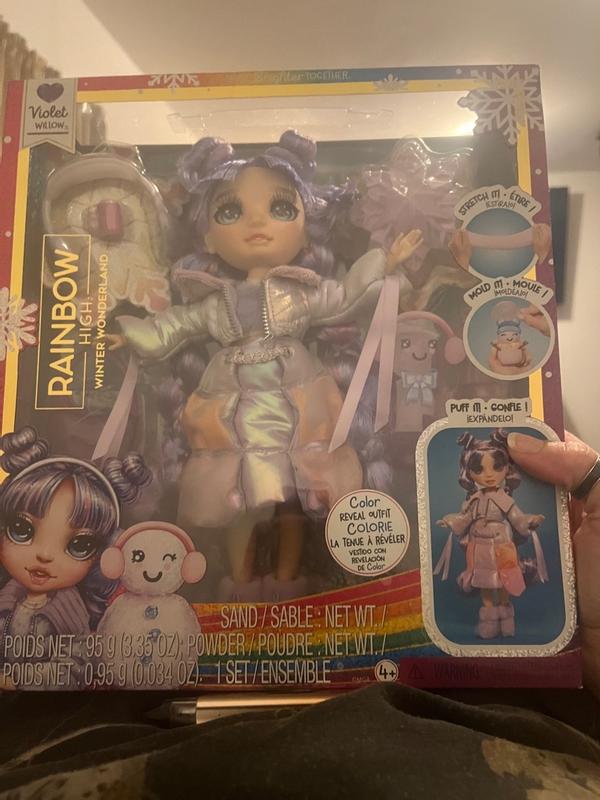 Rainbow High Winter Wonderland Doll - Purple – The MGA Shop