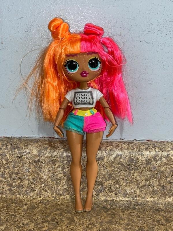 LOL Surprise OMG Neonlicious Fashion Doll– Great Gift for Kids Ages 4+