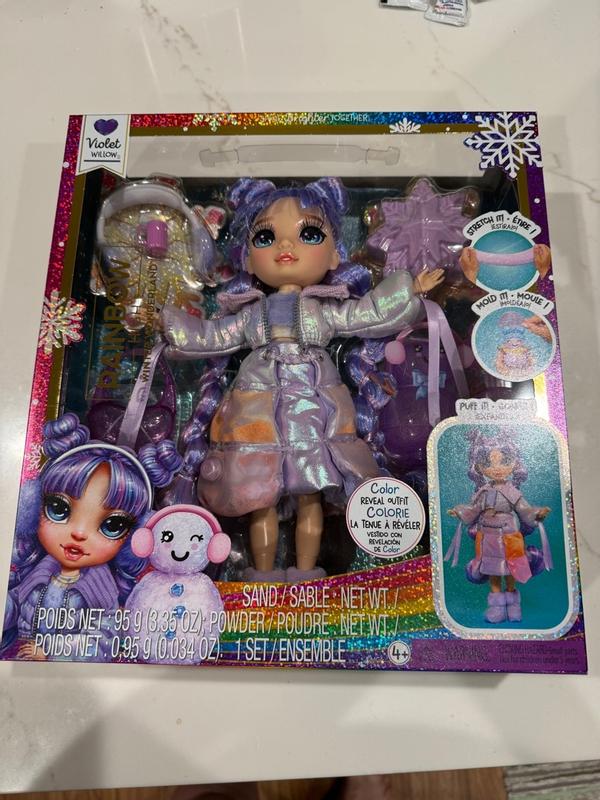 Rainbow High Winter Wonderland Doll - Purple – The MGA Shop Rainbow High Winter Wonderland Doll - Purple – The MGA Shop