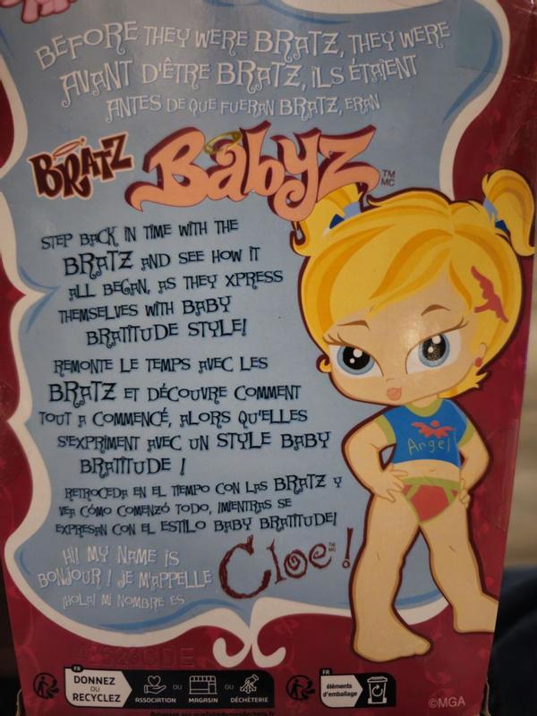 Bratz Babyz Cloe Collectible Fashion Doll