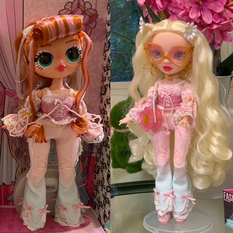 Rainbow High Delilah in Wildflower clothes