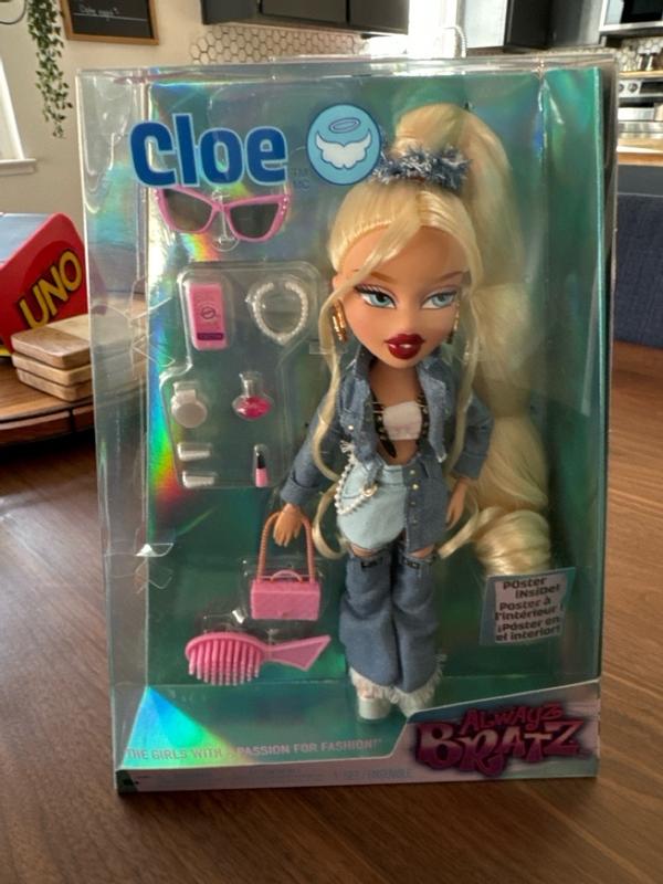 Bratz Alwayz Cloe Fashion Doll with 10 Accessories and Poster, Dolls -   Canada