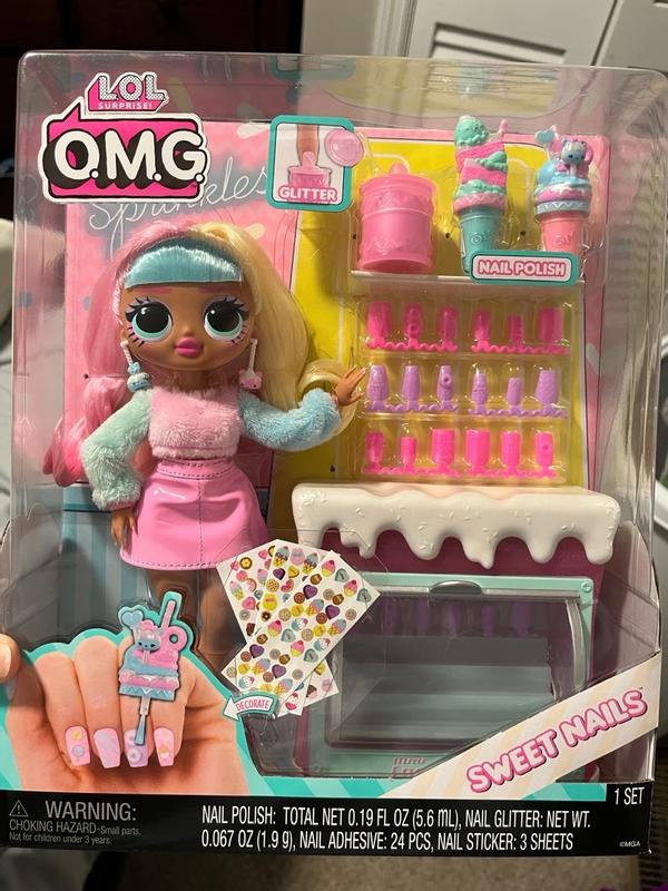Sweet Nails Lol Surprise Smyths Toys Lol Doll LOL Surprise OMG